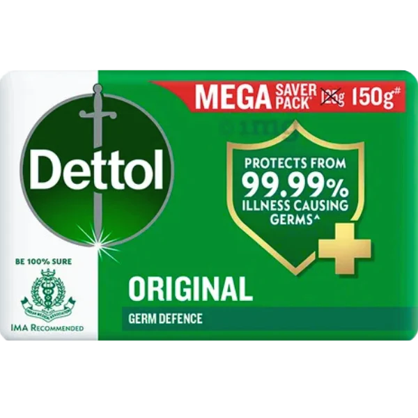 [8863] Dettol Soap 150g
