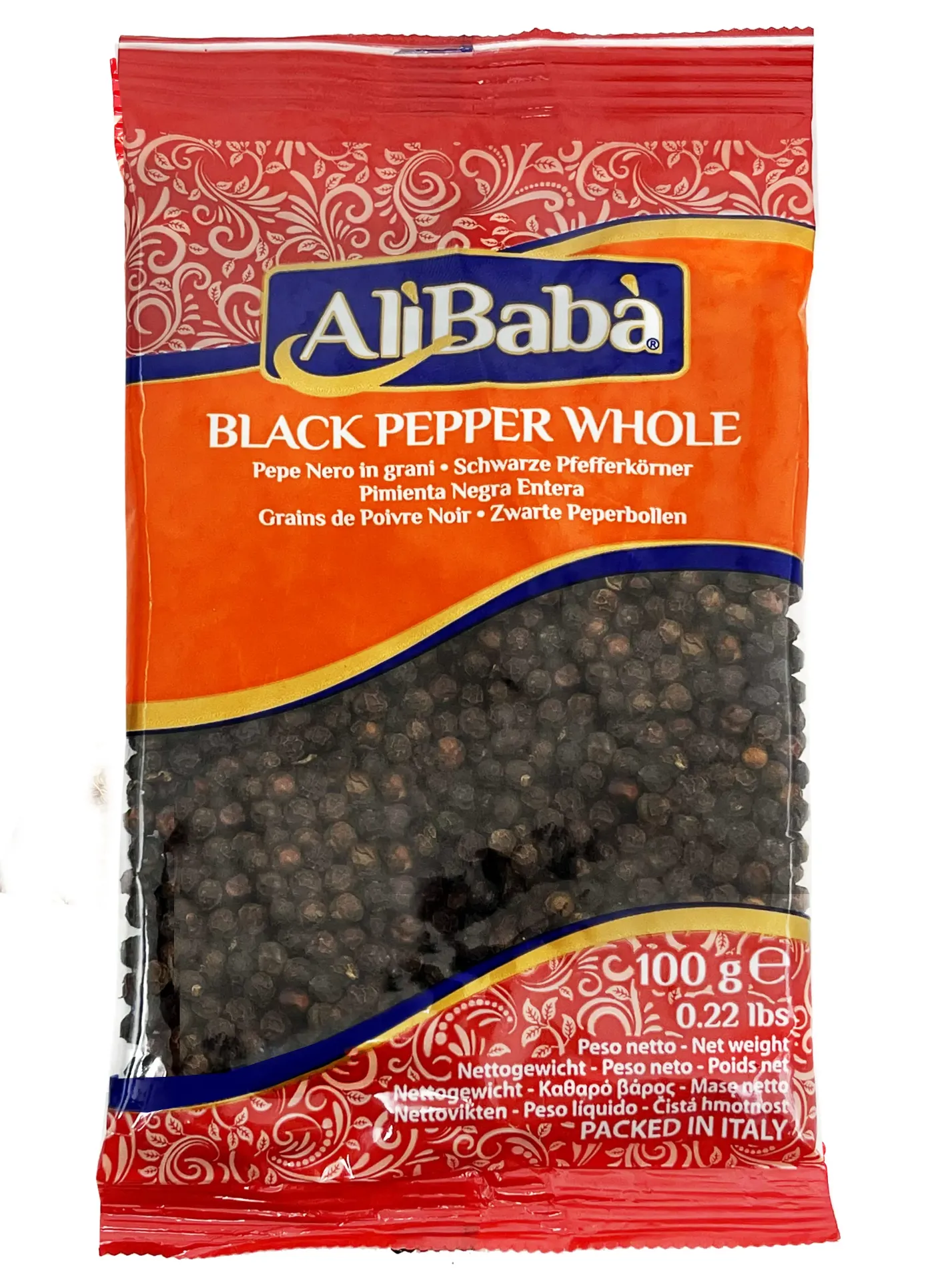 [8869] Ali Baba Black Pepper Whole 100g