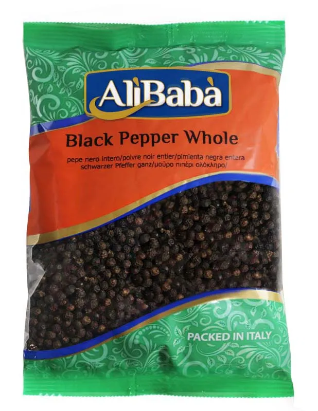 Ali Baba Black Pepper Whole 400g