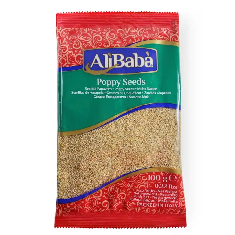 [8872] Ali Baba Poppy Seeds ( Kaskas) 100g