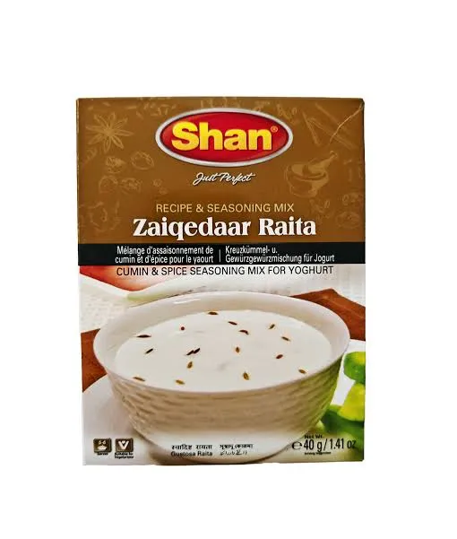Shan Zaiqedaar Raita 40g