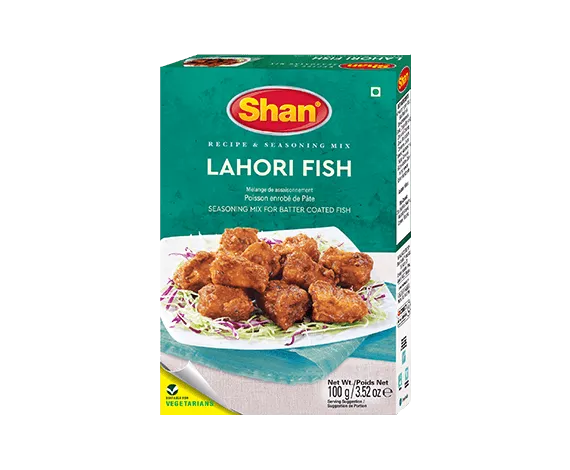 Shan Lahori Fish 100g