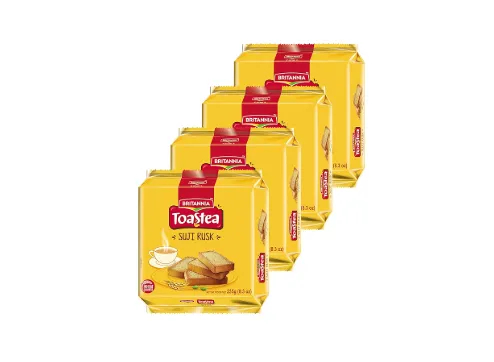 [8912] Britannia Suji Rusk 235g