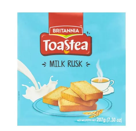 Britannia Milk Rusk 207g