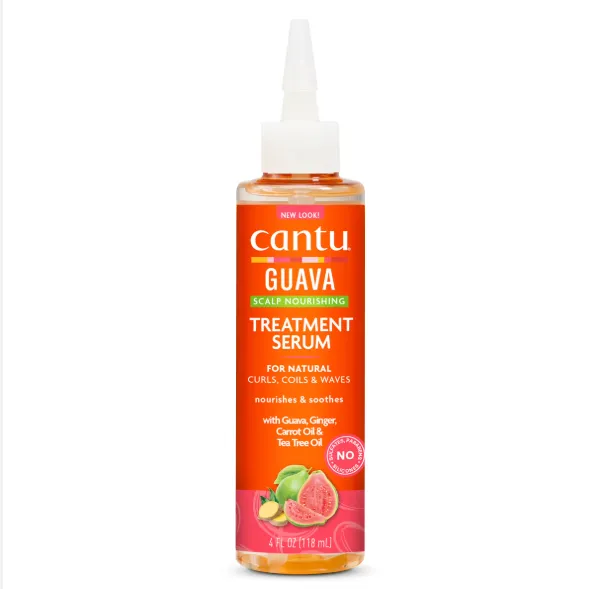 [8925] Cantu Guava & Ginger Carrot Oil Treatment Serum 118ml