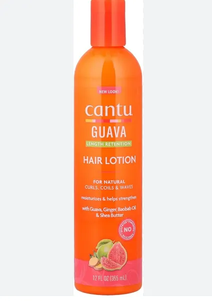 [8926] Cantu Guava & Ginger Length Retention Hair Lotion 355ml