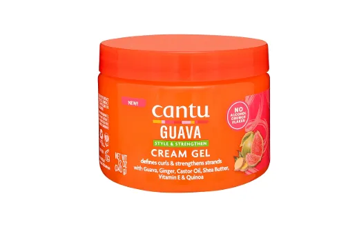 [8927] Cantu Guava Curl Strengthening Cream Gel 12oz