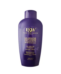 Fair & White Exclusive Whitenizer Shower Gel 1000ml