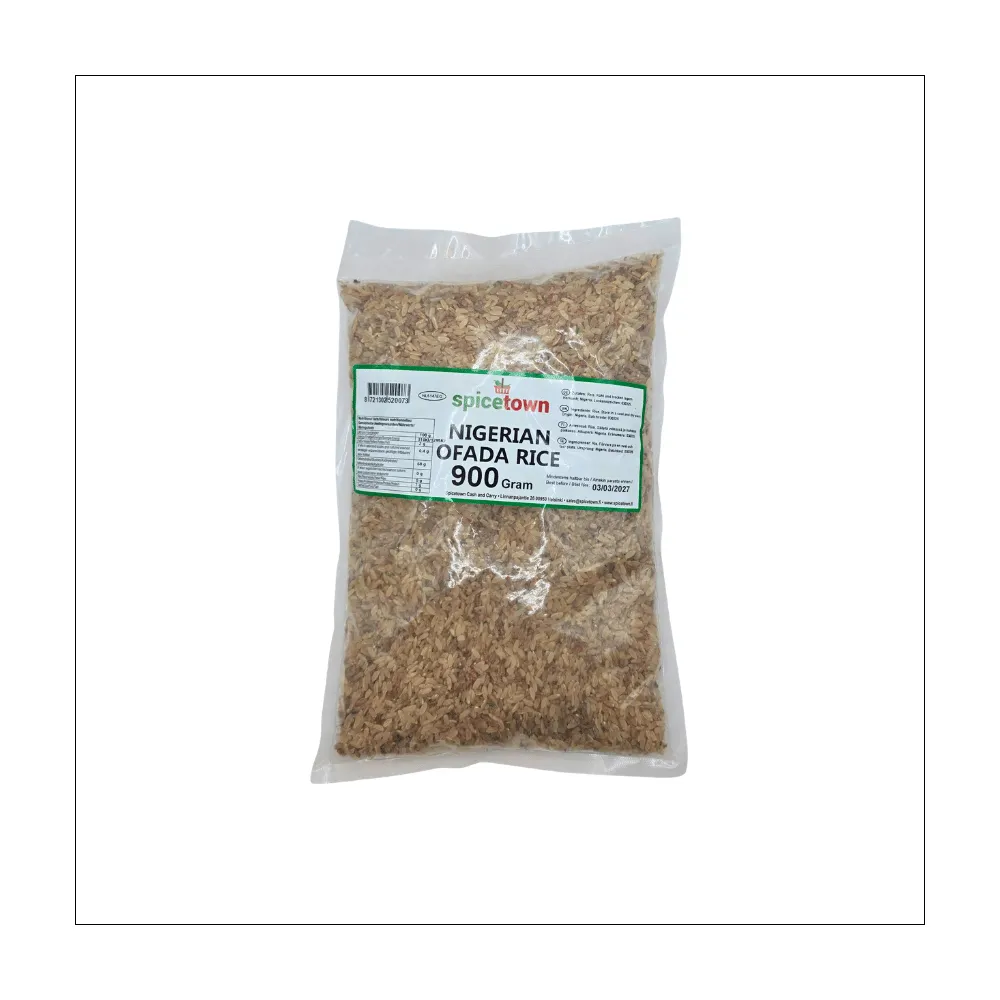 [8990] Spicetown Nigerian Ofada Rice 900g