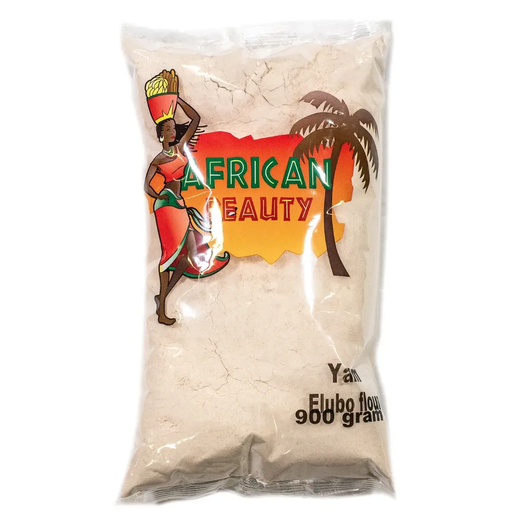 [8995] African Beauty Yam Elubo Flour 900g