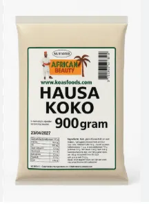 [8996] African Beauty Hausa Koko 900g