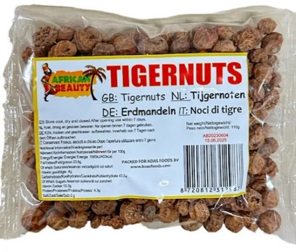 [9003] African Beauty Tigernuts 110g