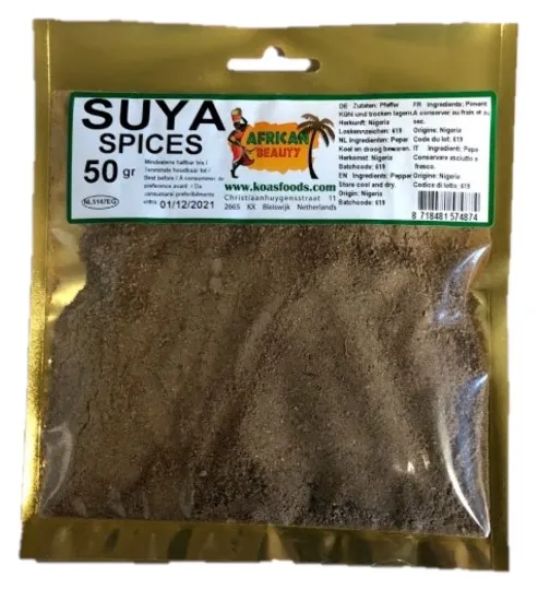 [9007] African Beauty Suya Spices 50g