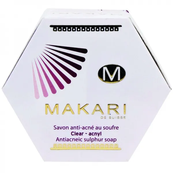 [9032] Makari Antiseptic Sulphur Soap 200gr