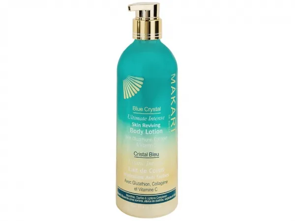 [9033] Makari Blue Crystal Ultimate Intense Skin Reviving Body Lotion 500ml