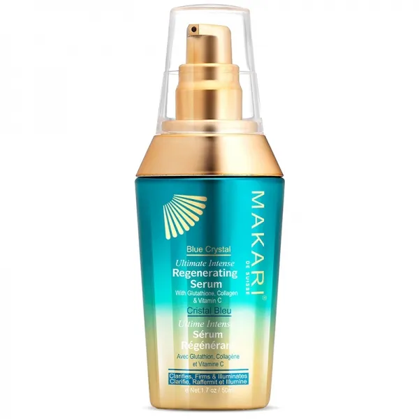 [9034] Makari Blue Crystal Ultimate Intense Regenerating Serum 50ml