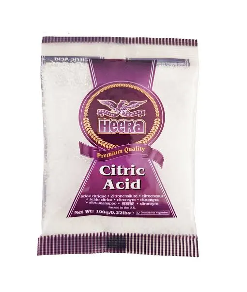 Heera Citric Acid 100g