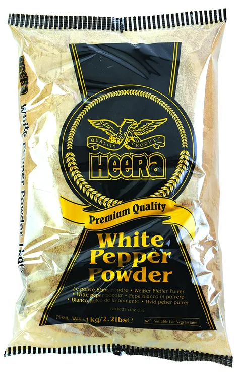 [9067] Heera White Pepper Powder 100g