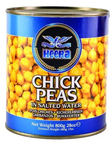 [9076] Heera Boiled Chick Peas 800g