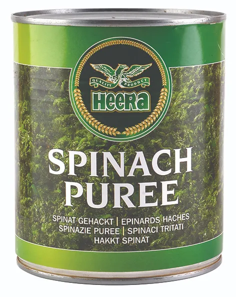 Heera Spinach Puree 800g
