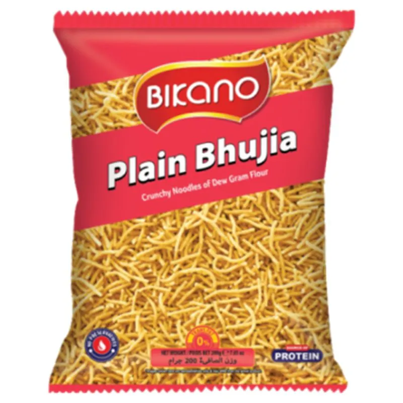 [9086] Bikano Plain Bhujia 200g