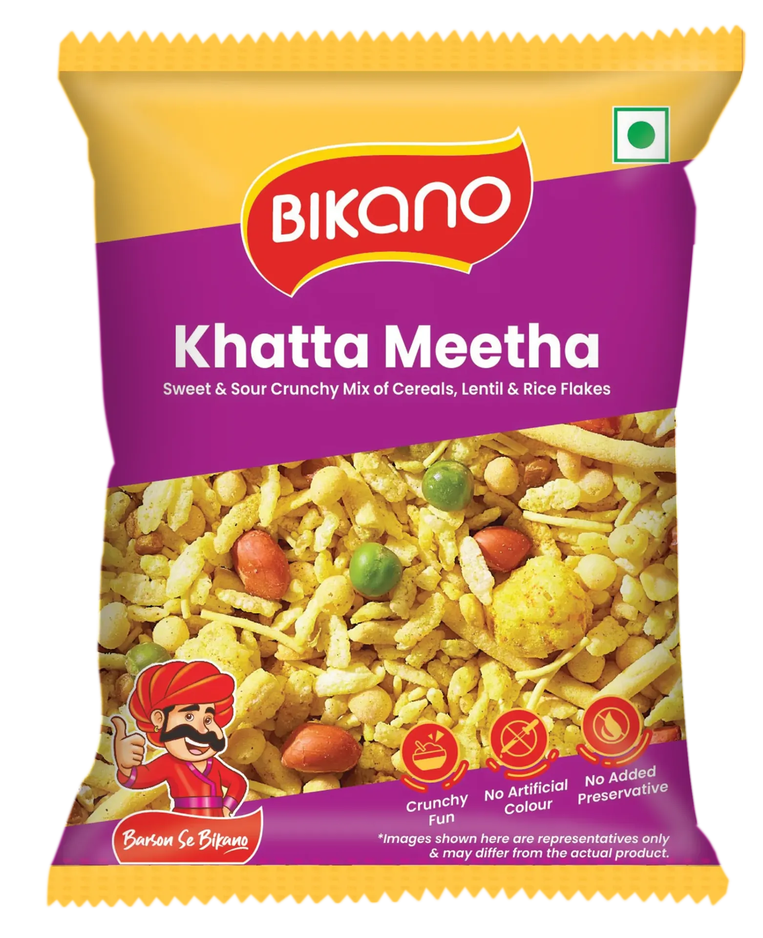 [9088] Bikano Khatta Meetha 200g