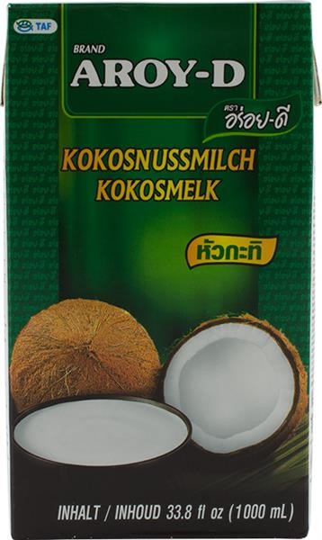 [9264] Aroy-D Coconut Milk 1 liter