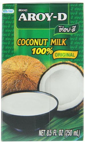 [9265] Aroy-D Coconut Milk 250ml