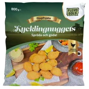 Flevogold Chicken Nuggets 800g
