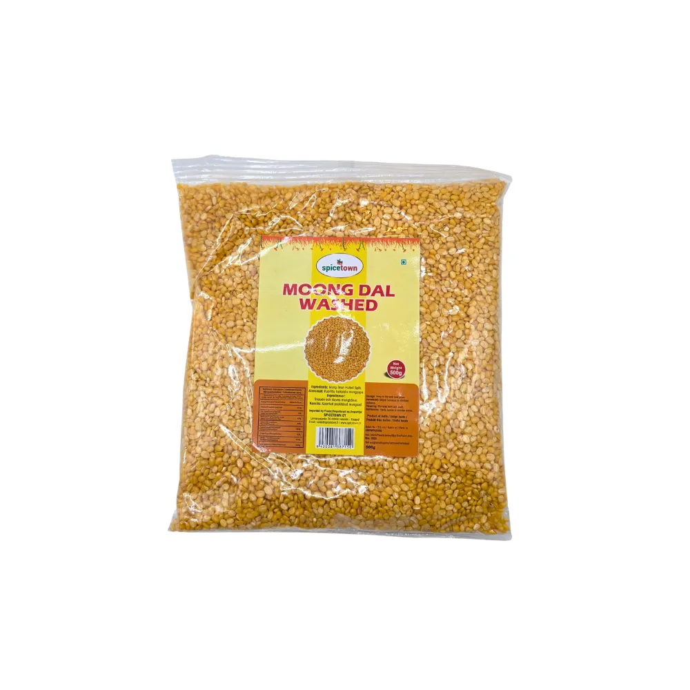 [9321] Spicetown Moong Dall Washed 500g