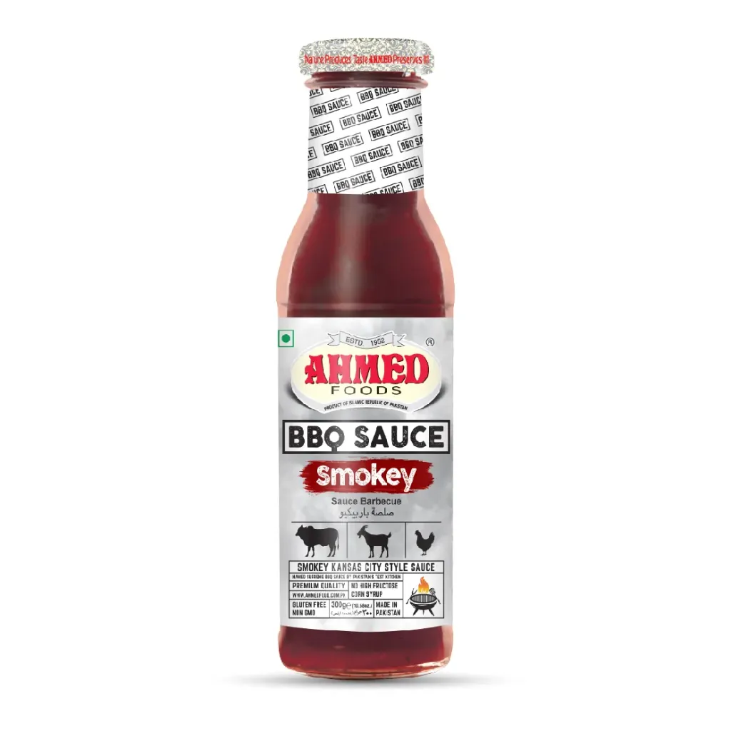 [9347] Ahmed BBQ Sauce Smokey 300g