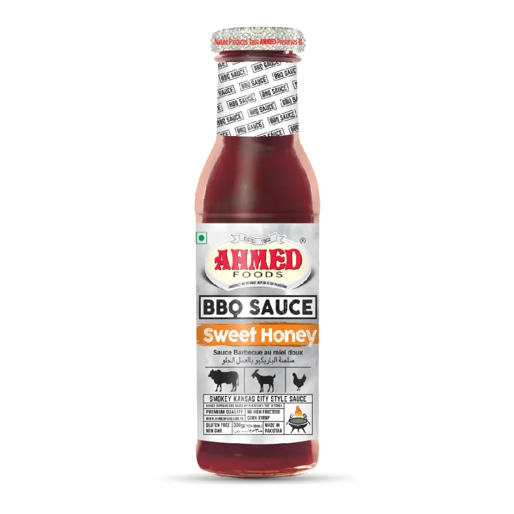 [9348] Ahmed BBQ Sauce Sweet Honey 300g