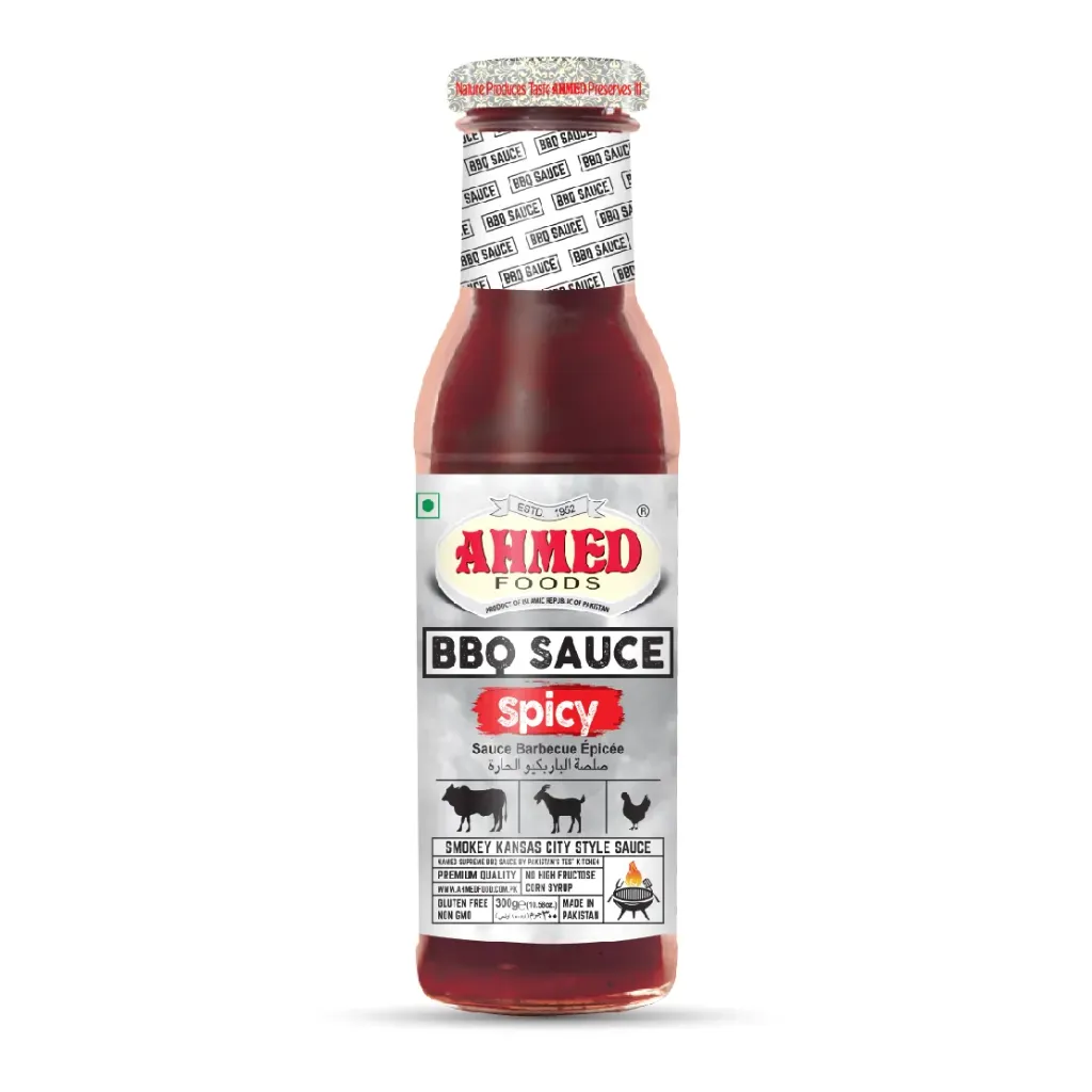 [9349] Ahmed BBQ Sauce Spicy 300g