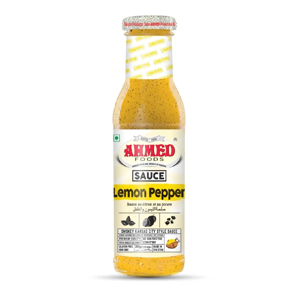 [9350] Ahmed Lemon Pepper Sauce 300g