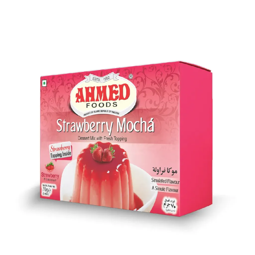 [9354] Ahmed Strawberry Mocha 70g