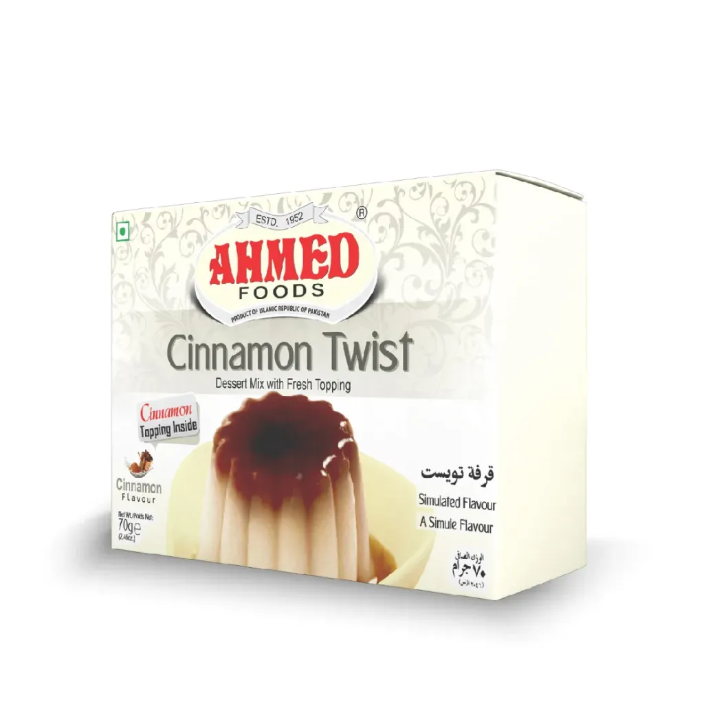 [9355] Ahmed Cinnamon Twist 70g