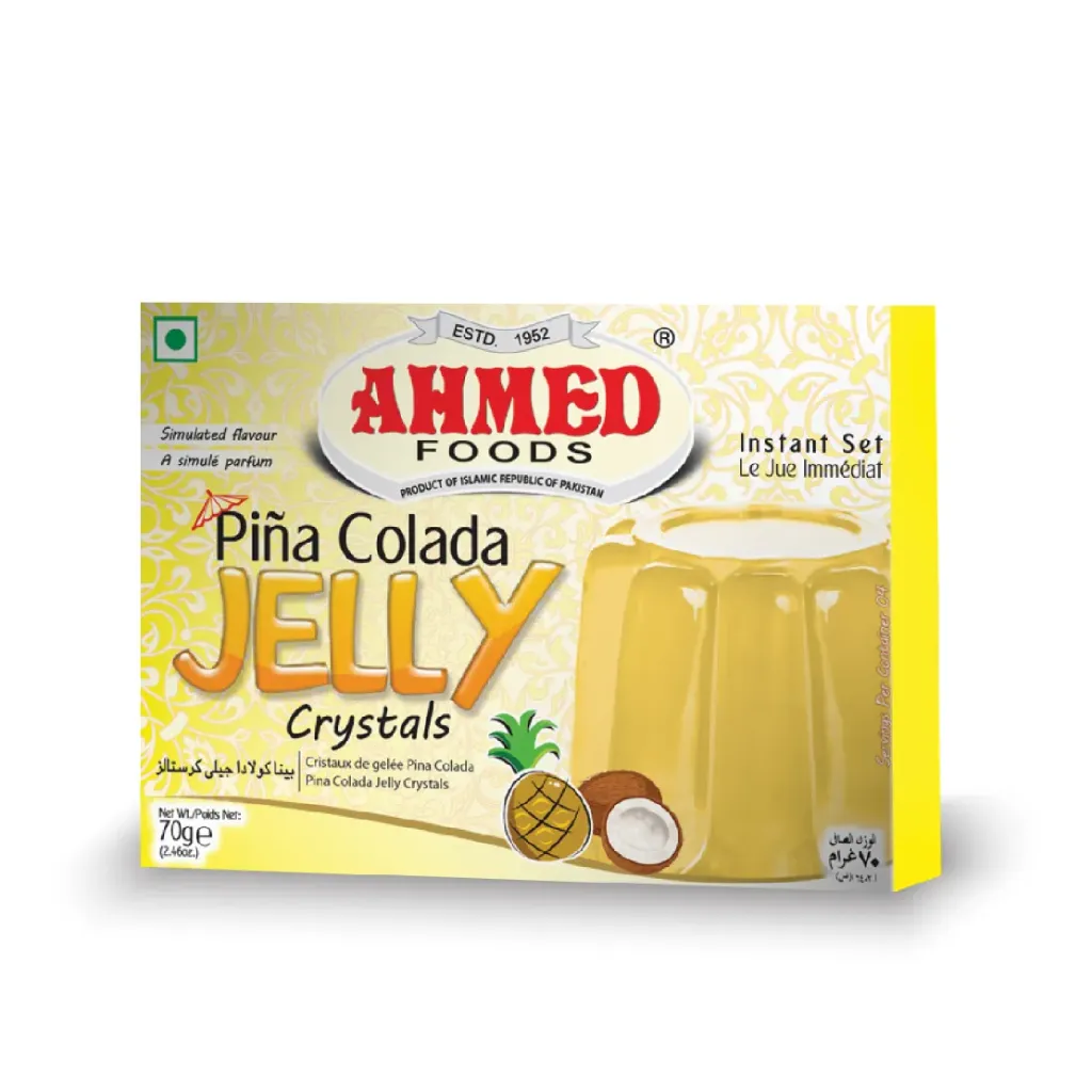 [9356] Ahmed Pina Colada Jelly 70g