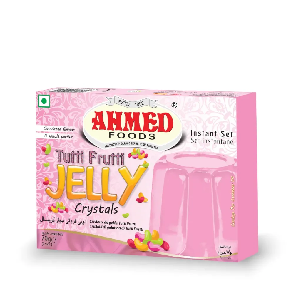 [9357] Ahmed Tutti Frutti Jelly 70g