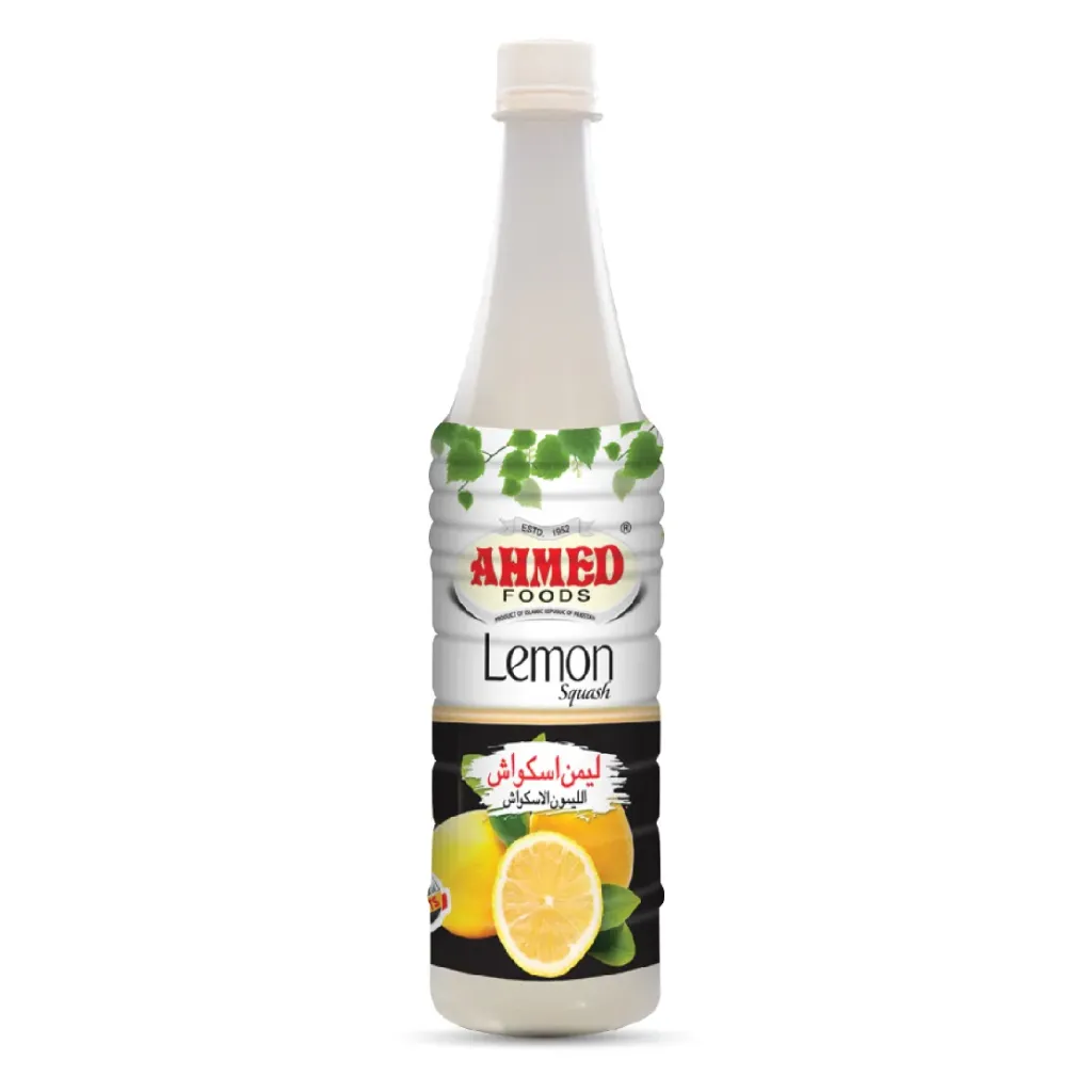 [9358] Ahmed Lemon Squash 800ml