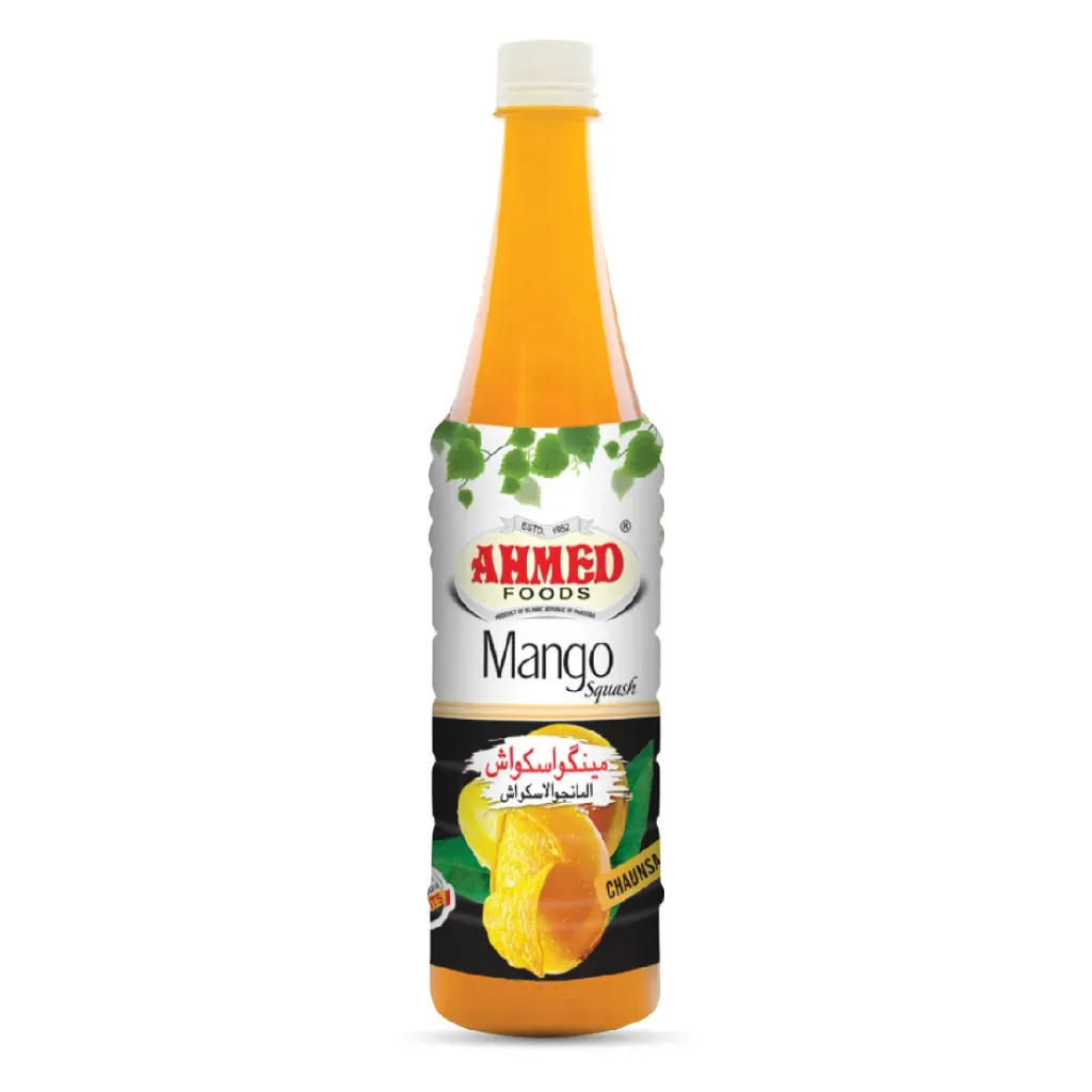 [9359] Ahmed Mango Squash 800ml