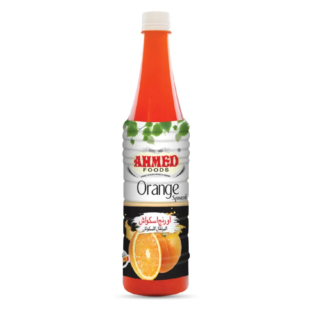 [9360] Ahmed Orange Squash 800ml