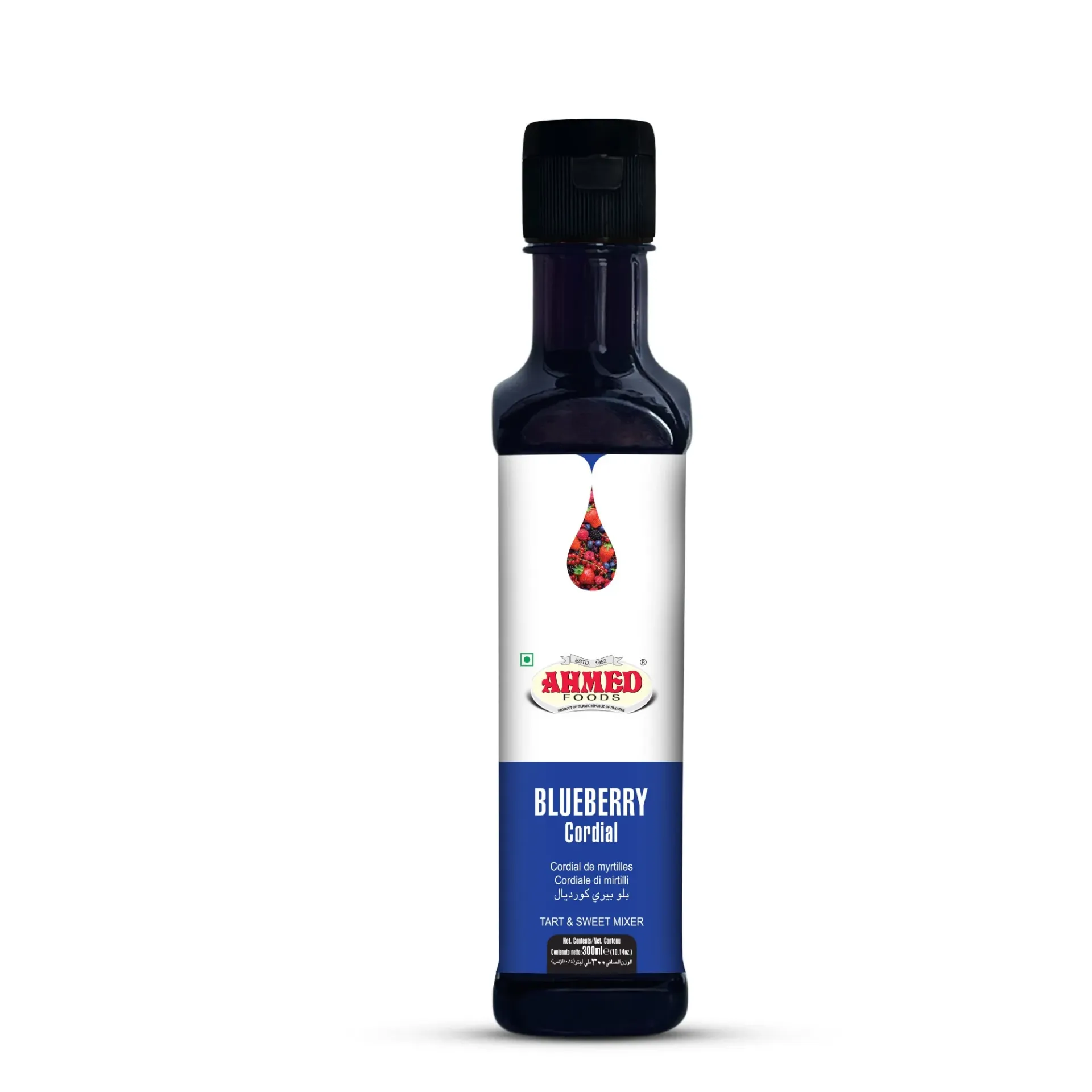 [9363] Ahmed Cardamom Syrup 800ml