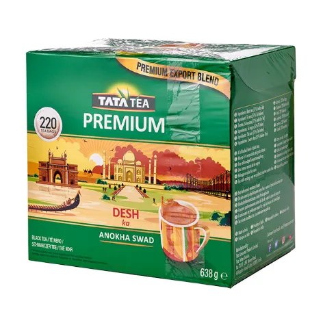[9371] Tata Tea Bags Premium 220pcs 638g