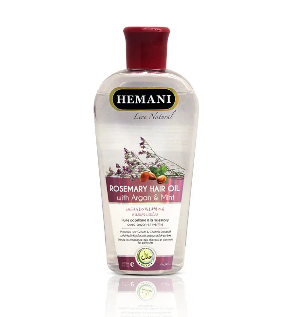 Hemani Rosemary Hair Oil 200ml