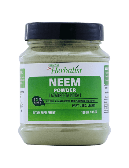 Dr Herbalist Neem Powder 100g