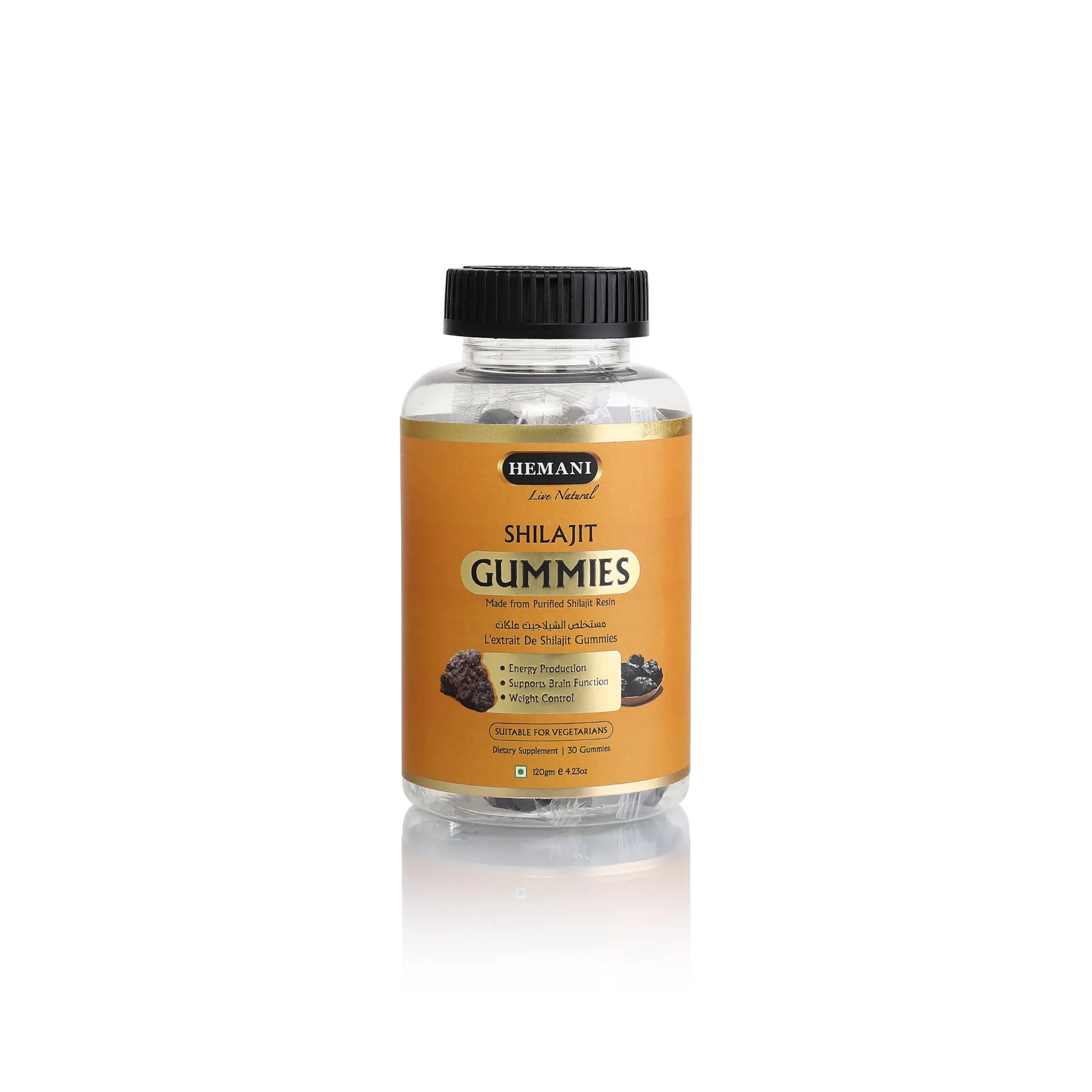 Hemani Shilajit Gummies 120g