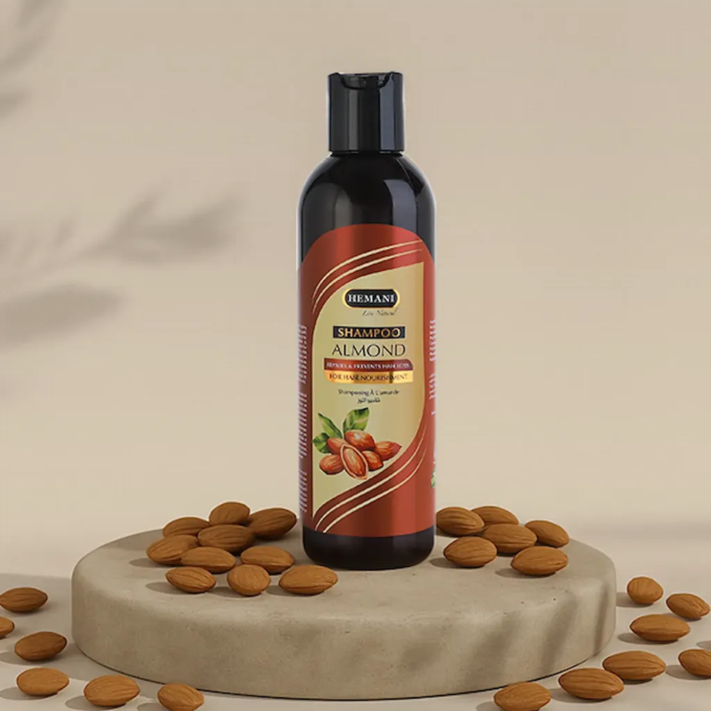 [9431] Hemani Almond Shampoo 500ml