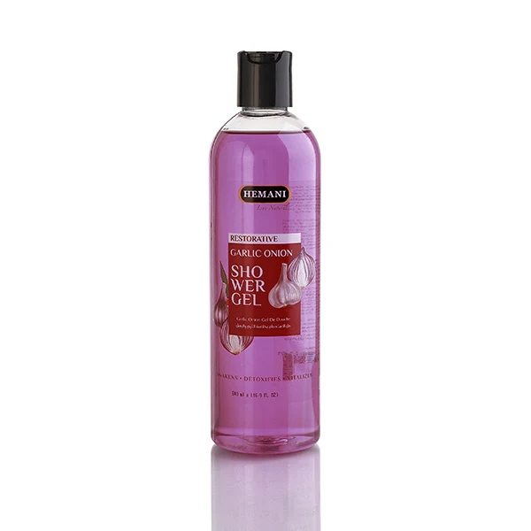 Hemani Garlic & Onion Shower Gel 500ml