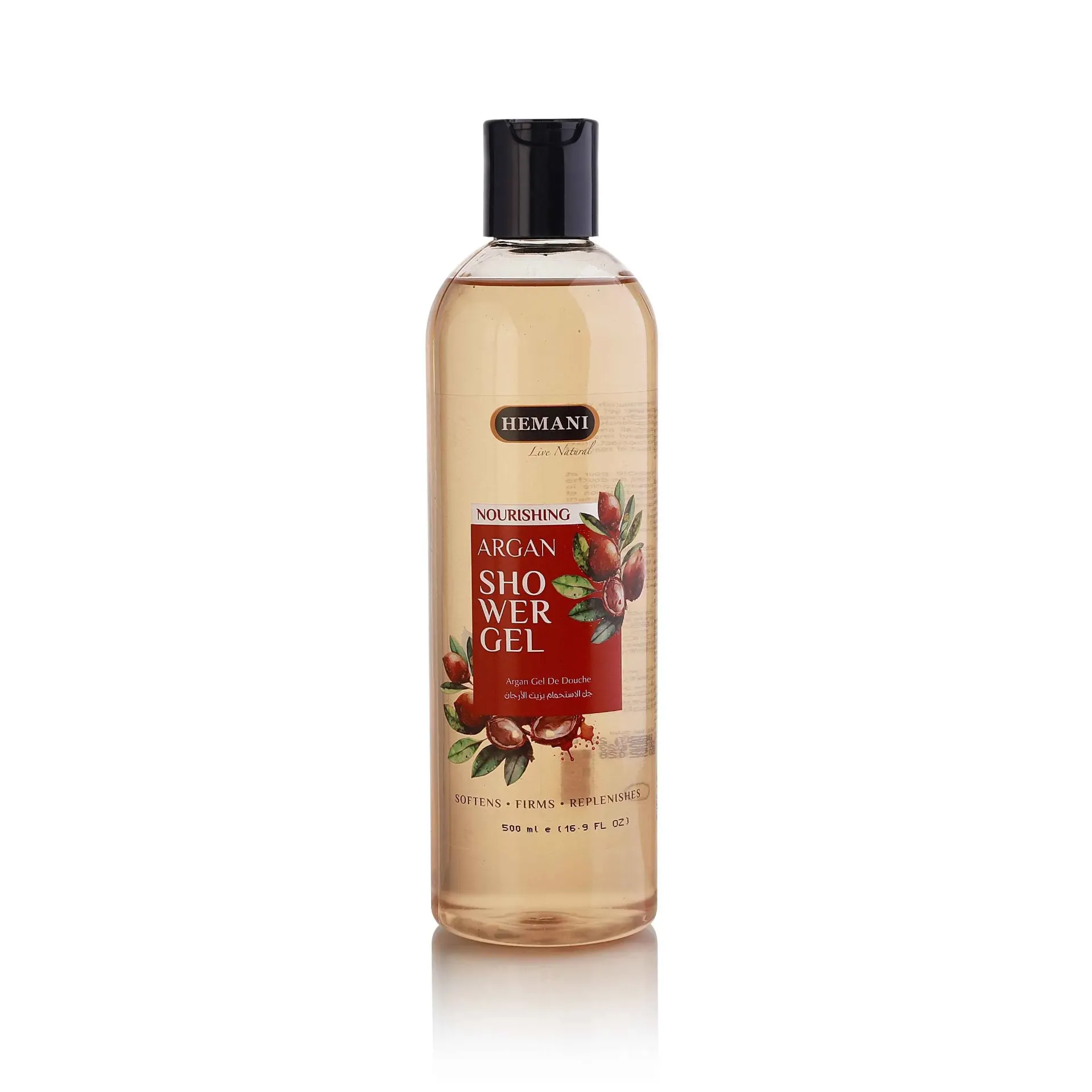 Hemani Almond Shower Gel 500ml