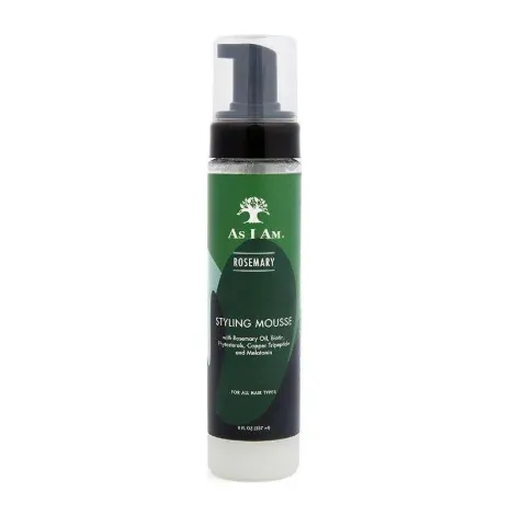 [9492] As I Am Rosemary Styling Mousse 8oz / 237ml